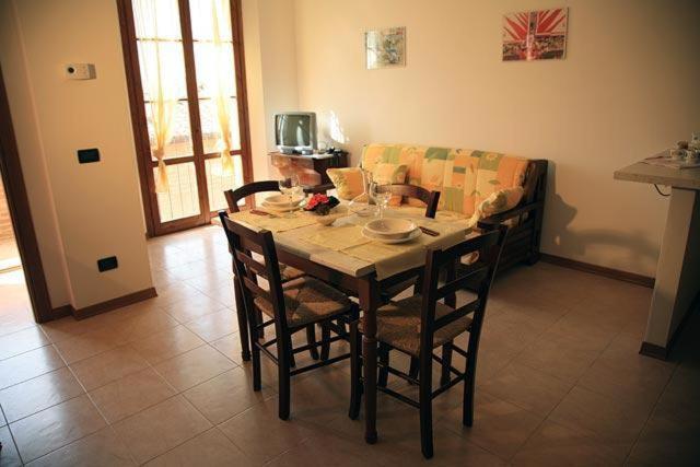 Podere Olmo Adriano Sovicille Kamer foto